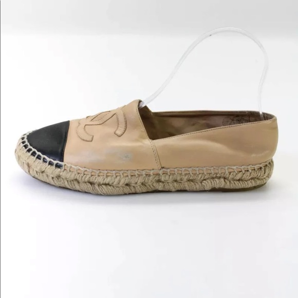 Chanel espadrilles 38 worn but have a lot of life left - Picture 4 of 10